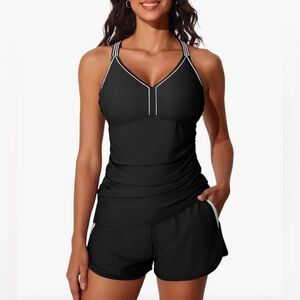 Summer Mae Modest Tankini Swimsuit